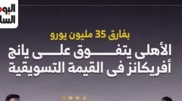 بفارق 35 مليون يورو.. تفوق إحصائي للأهلي أمام يانج أفريكانز قبل المواجهة المرتقبة